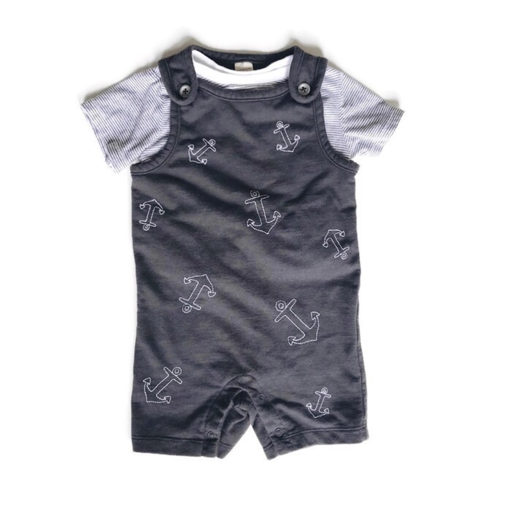 6-9M First Impressions Baby Boy 2-Piece Set